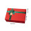 Große rote Weihnachtsgeschenkbox mit Deckel 3