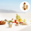 100Pcs Pe Material Khaki Paper Cups Snack Fruit 10