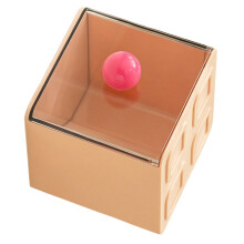 Space Efficient Teabag Holder Removable Drawer for Office-Pink