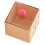 Space Efficient Teabag Holder Removable Drawer for Office-Pink 1