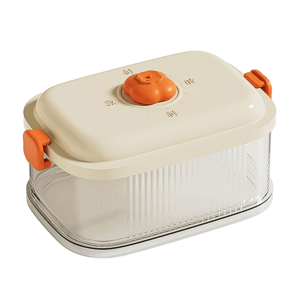 Stackable Spice Storage Container With Airtights Lids Clear-A 7709000625628