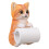 Cute Kittys Themed Bathroom Tissue Roll Dispenser Wall-E1 1