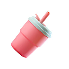 Plastic Leak Proof Water Bottle Food Grade Safe-Color mix