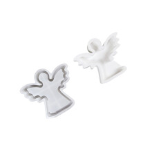 Angel Casting Molds Plasters Moulds Handmade-Angel Bottom