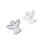 Angel Casting Molds Plasters Moulds Handmade-Angel Bottom 1