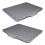 Sloped Silicone Countertops Drying Mat Heatproof Nonslip-large 1