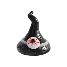Color Glass Halloween Decoration Wolf Ghosty Pumpkin-Wizard Hat