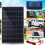 2X Solar Panel 10W 12V Polycrystalline IP65 Waterproof Portable 30A Solar Charge Controller Combo for Outdoor 3