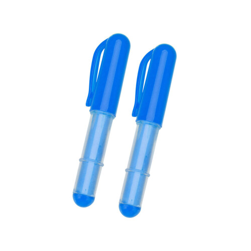 2 Pcs Fabric Marker Chalk Sewing Accessories For Tailor-Blue