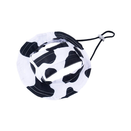 Pet Sun Visors For Small Animals Wide Brimmed Design- L