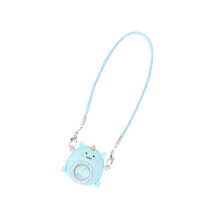 Handmand Puppentasche Modell Kunststoff DIY Puppenspielzeug-Blau
