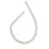 Resin Artificial Pearls With Hole For Necklace Bracelets-6mm 1