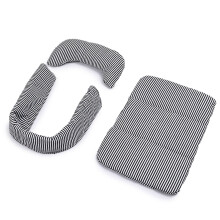 Multiuse Pet Strollers Accessory Padding Cushion-Black