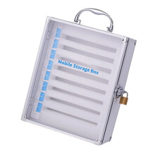 Locking Mobile Device Organiser Metal Cabinet Anti Drop-8