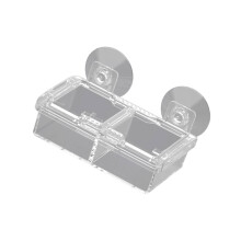 Reptiles Suction Cup Feeders,Coloretto Feeding-Clear Medium