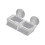 Reptiles Suction Cup Feeders,Coloretto Feeding-Clear Medium 1