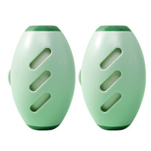 2 Pack Strong Adhesive Lint Brush Roller-Light green