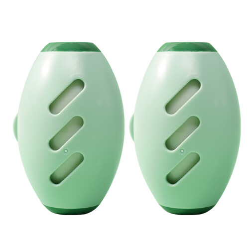 2 Pack Strong Adhesive Lint Brush Roller-Light green
