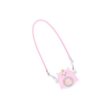 Handmand Doll Bag Model Plastic DIY Doll Toy Miniature-Pink