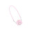 Handmand Doll Bag Model Plastic DIY Doll Toy Miniature-Pink 1