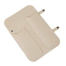 Soft Felt Protective Pouch For Curling Irons Portable Toiletry