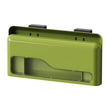 Wall Mounted Foldable Organiser Space Saving Hanging-Green