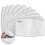 5Layer PM2.5 Activated Carbon Face Mask Replacement Filters 20 Pack, Dust and Haze Protection Inserts 1