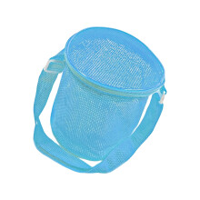 Outdoor Storage Bag for Wet Swimwears Adjustable Strap-Blue