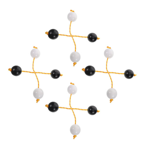8Pairs Compact Rhythm Sand Hammer African Percussion Shaking Ball 1