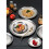 Stainless Steel Dessert Plates 20cm Reusable 5