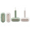 Portable Handheld Lint Remover Sustainable-White Hold the model 2