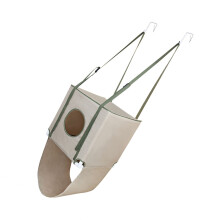 Two Tiered Hanging Cats Hammock Bed Door Mounted Cats House Pet