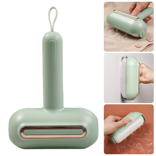 Portable Handheld Lint Remover Sustainable-White Hold the model 2