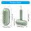 Sustainable Adhesive Lint Roller Ergonomic-White Handle model 4