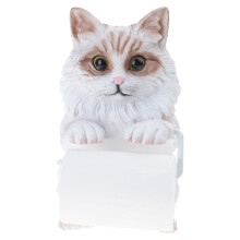 Decorative Feline Inspireds Bathroom Tissue Roll Storage-D