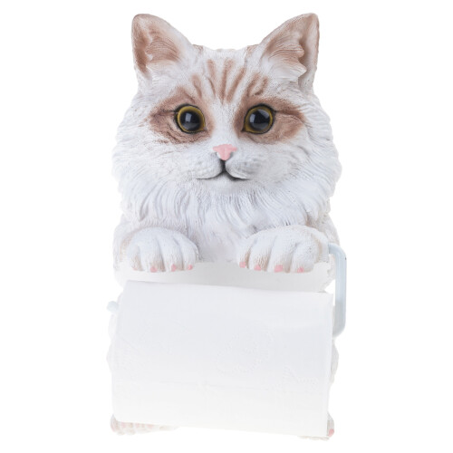 Decorative Feline Inspireds Bathroom Tissue Roll Storage-D