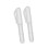 2 Pcs Fabric Chalk Markers Fabric Chalk Erasable Pencils-White 1