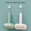 Portable Handheld Lint Remover Sustainable-White Hold the model 7