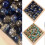 50Pcs Crushed Ice Glass Beads with Hole Easy Threading For-D 4