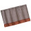 Adhesive Attach Shelf Cover Portable for-Coffee color 1