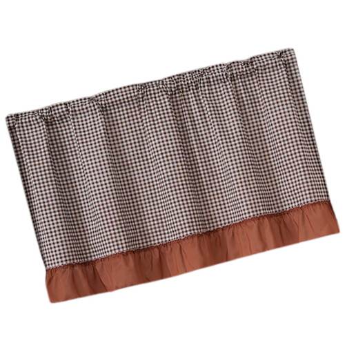 Adhesive Attach Shelf Cover Portable for-Coffee color
