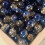50Pcs Crushed Ice Glass Beads with Hole Easy Threading For-D 5