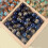 50Pcs Crushed Ice Glass Beads with Hole Easy Threading For-D 6