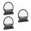 3Pcs Black Flowing Sand Art Picture Creative 3D Sandscape Decor 4