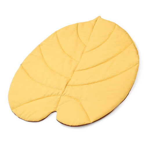Soft Cushions for Pet Large Reversible Bed Suitable for-Yellow