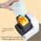 Multi-Function Vegetable Cutter Household Kitchen Electric Vegetable Cutter Vegetable Slicer Shredder Automatic Green 2