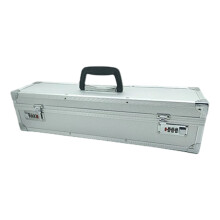 Aluminum Alloy Kitchenware Organizers Box-Silver password lock