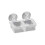 Suction Cup Reptiles Feeders, Reptiles Feeding Food-Clear small 1