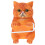 Feline Inspireds Bathroom Tissue Roll Organizers Wall Mounted-F 1