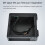 MX02  ITX Computer Case HTPC Host Chassis USB2.0 ITX Enclosure Industrial Control Chassis for Office Business 4